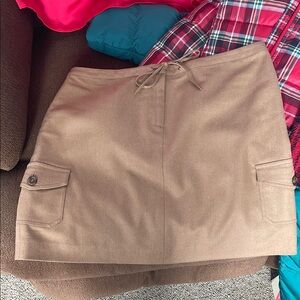 Classic Brown Women's Skirt